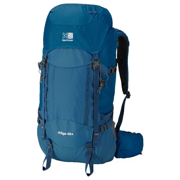 リッジ 40プラス ラージ バックパック K.ブルー H65×W31×D23cm（40L+） #501098-4400