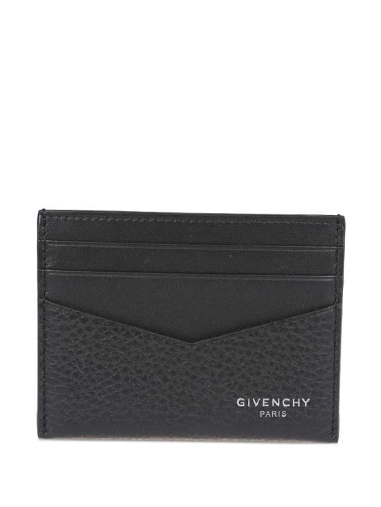 GIVENCHY Men Business Card Wallet BK6099K213 001 BLACK