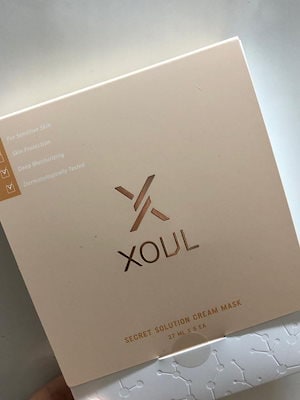 Xoul Cream Mask 5ea マスク レイヤードクリーム50g Layered Cream Calming Cell Toner Pure Cleanging Gel Lip Balm