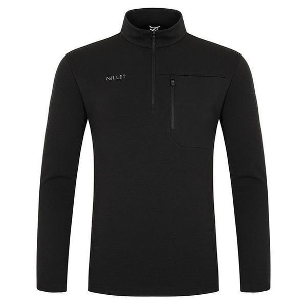 MG01 [24FW 40% 행사] 男性 春秋 シーズン 変わり目 ハーフジップ エッジ配色 ジップ (S41153376)