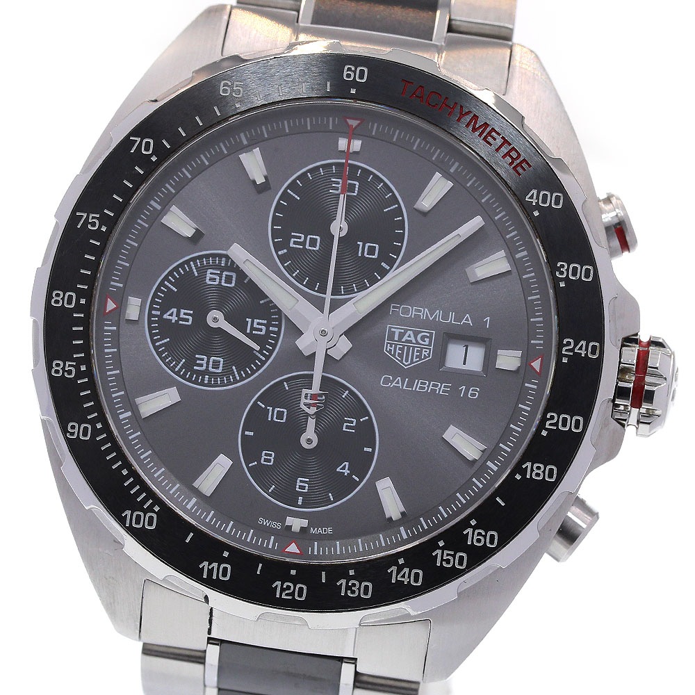 タグホイヤー TAG HEUER CAZ2012-0 フォーミュラ1 キャリバー16 クロノグラフ 自動巻き メンズ _840046【中古】