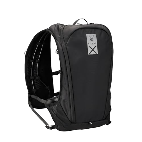 山真製鋸(YsGOD JAPAN) 水冷服 アイスマンPRO-X2 ブラック ICMPX2-BLV-SET