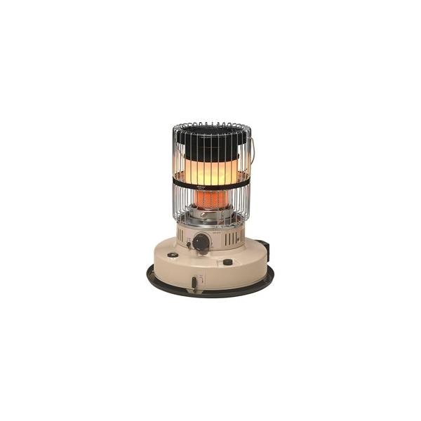 KR-47A-C トヨトミ 対流型ダブルクリーン　石油ストーブ　ベージュ