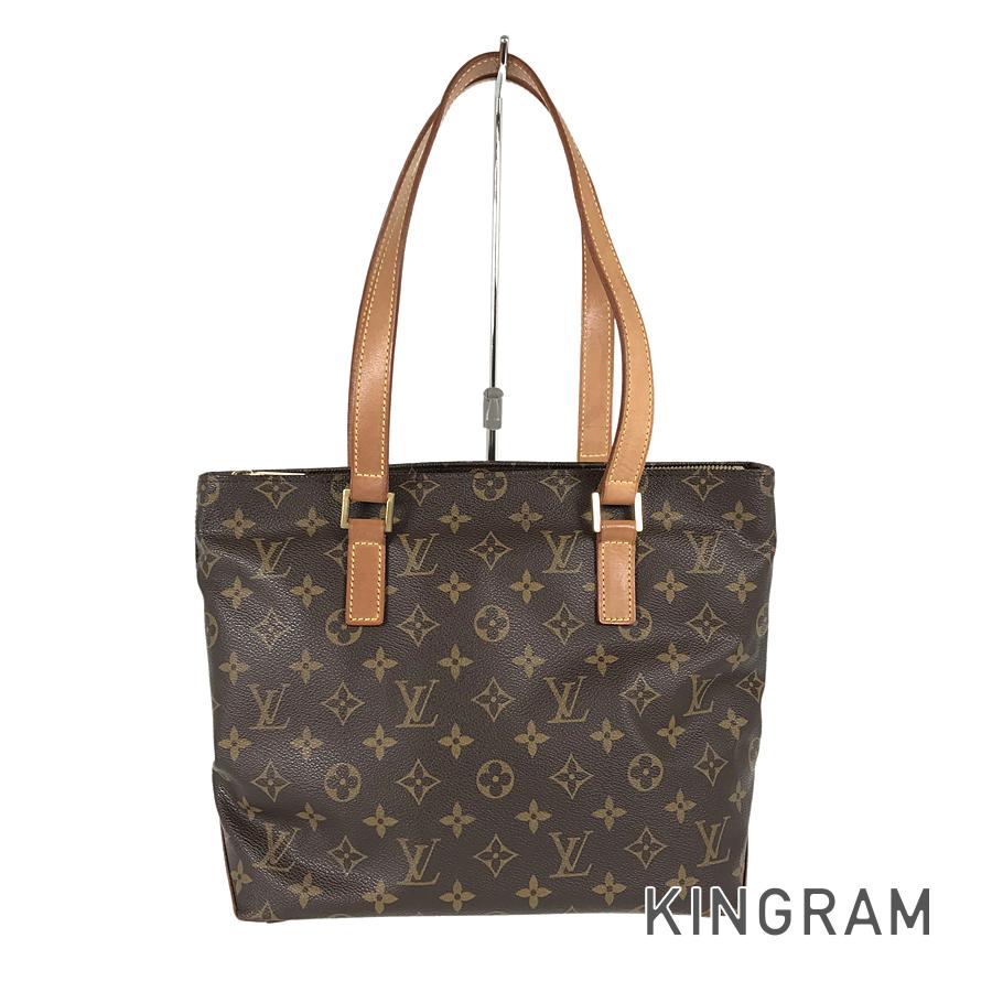 モノグラム カバ ピアノ M51148 トートバッグ kkd【中古】