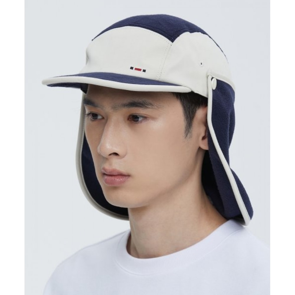 ロマンティッククラウン (ロマンティッククラウン) [DEAR DEER X RMTC] イヤーフラップキャップ_ネイビー