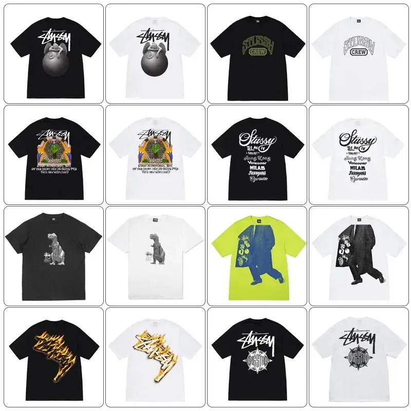 STUSSY（二）2023年のすべての新作TEE STUSSY TEE カットソー 半袖 Tシャツ