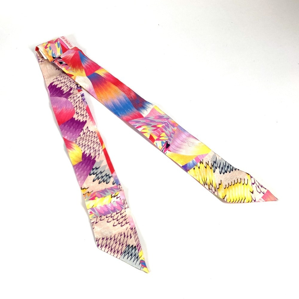 スカーフ ツイリー ツィリー 京都マーブル シルク マルチカラー 28,050円