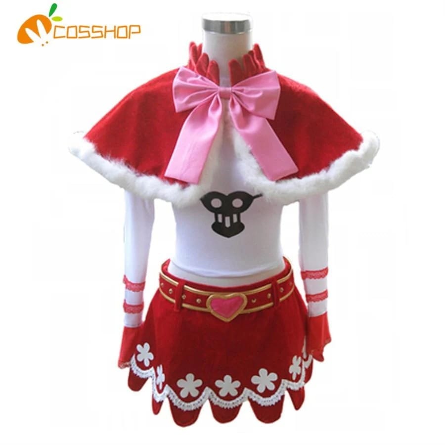 海賊王 ONE PIECE（ワンピース） ペローナ　コスプレ衣装 演出服 変装 仮装 二次会 イベント パーティー