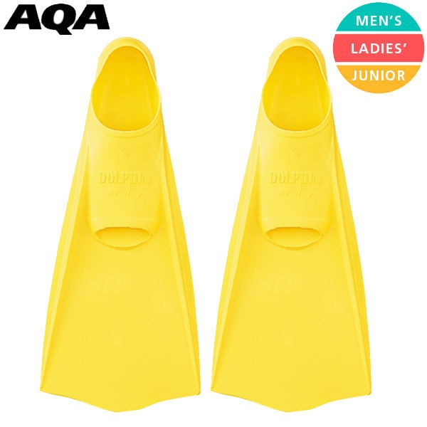 AQA エーキューエー ドルフィンカラーXL KF-2118K-31 フィン ダイビング シュノーケリング