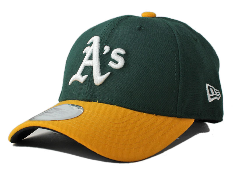 ストラップバックキャップ 帽子 9forty メンズ MLB オークランド アスレチックス
