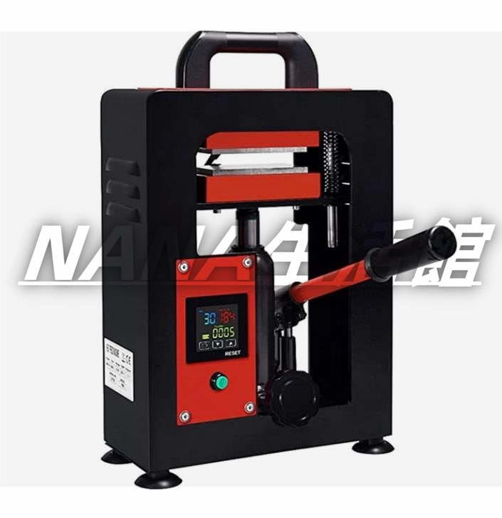 5tデュアルヒートトランスファーマシンロジンデュアルヒートプレス手動油圧式ロジンプレス抽出機 - 工業用ヒートプレス 38,202円