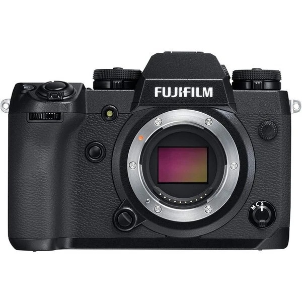 【中古】フジフィルム FUJIFILM X-H1ブラック X-H1 SDカード付き