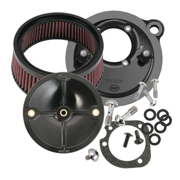 ステルス エアクリーナーキット カバーなし スポーツスター 91-22 170-0093