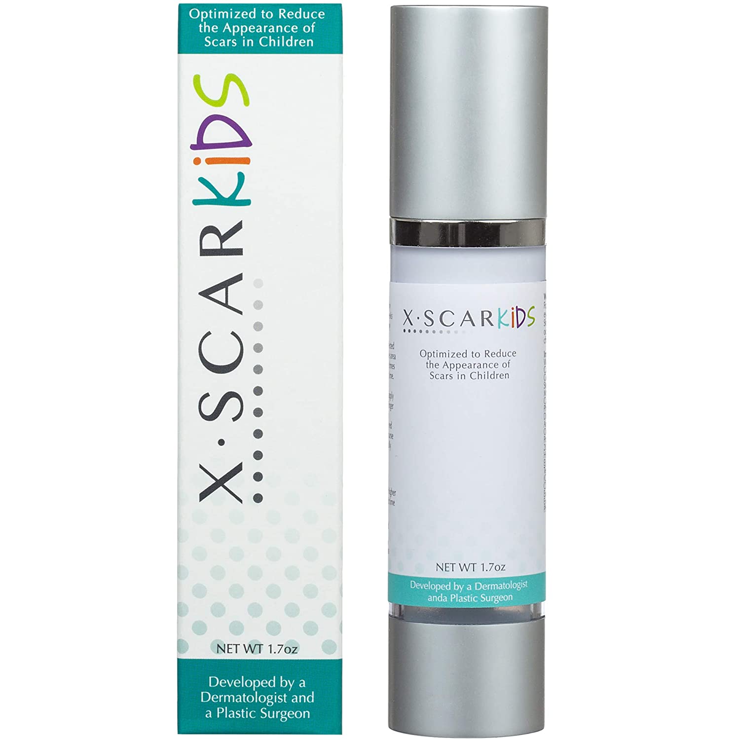 [アメリカ無料直送][検証された効果] [満足度上位製品] XScar Kids Silicon S
