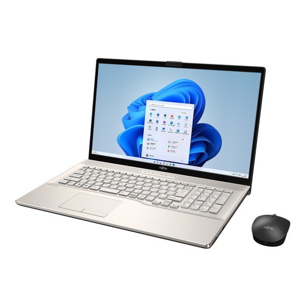 FMVN77H1G シャンパンゴールド LIFEBOOK NHシリーズ [ノートパソコン 17.3型 / Win11 Home / DVDスーパーマルチ / Office搭載]