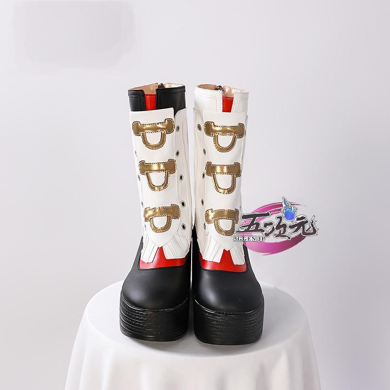 【予約商品】ハロウィン 五次元　ゼンレスゾーンゼ　コスプレ　儀玄　イーシェン　雲嶽山　靴