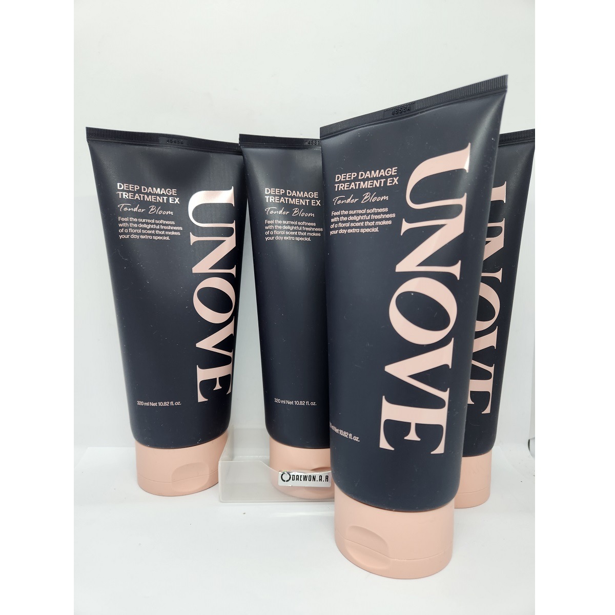 ディープダメージ ヘア EXトリートメント 320ml テンダーブルーム x4 kビューティーヘアケア