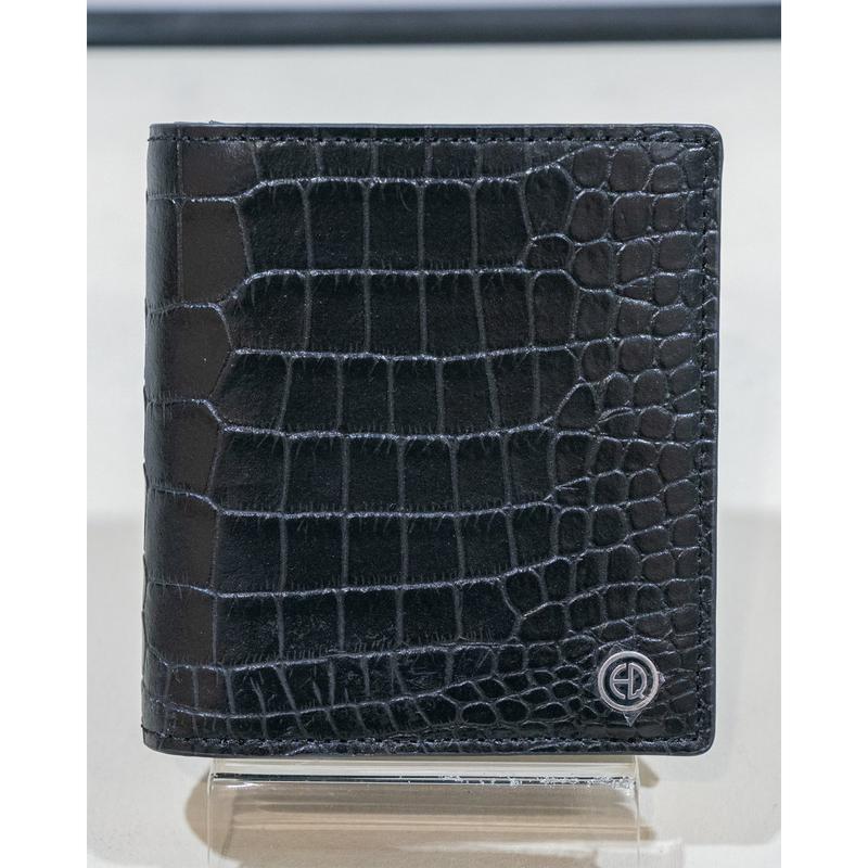 牛革二つ折り財布 ECCFPN275BK 7,199円