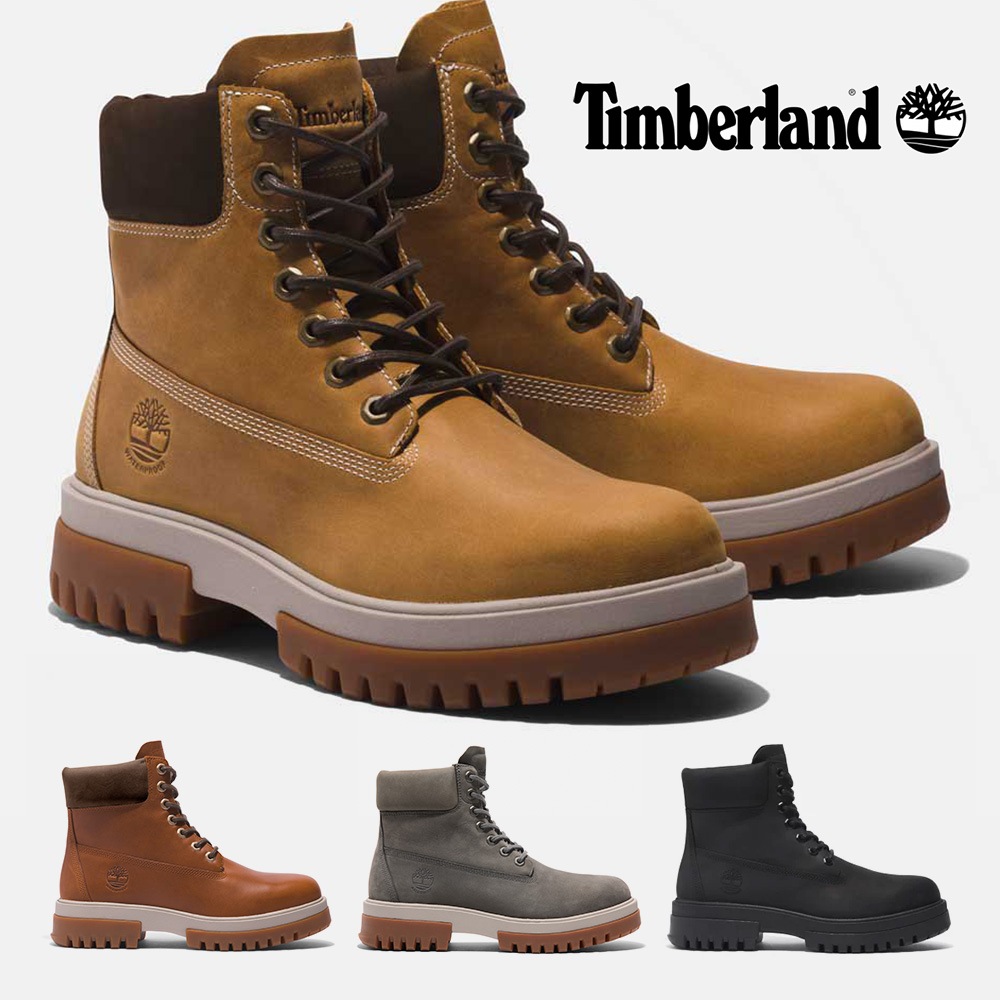 Timberland ブーツ メンズ アーバーロード ウォータープルーフ A5YKD231 A5YM1212 A5YMN A69BWEL8 ティンバーランド Arbor Road WP 厚底 防水