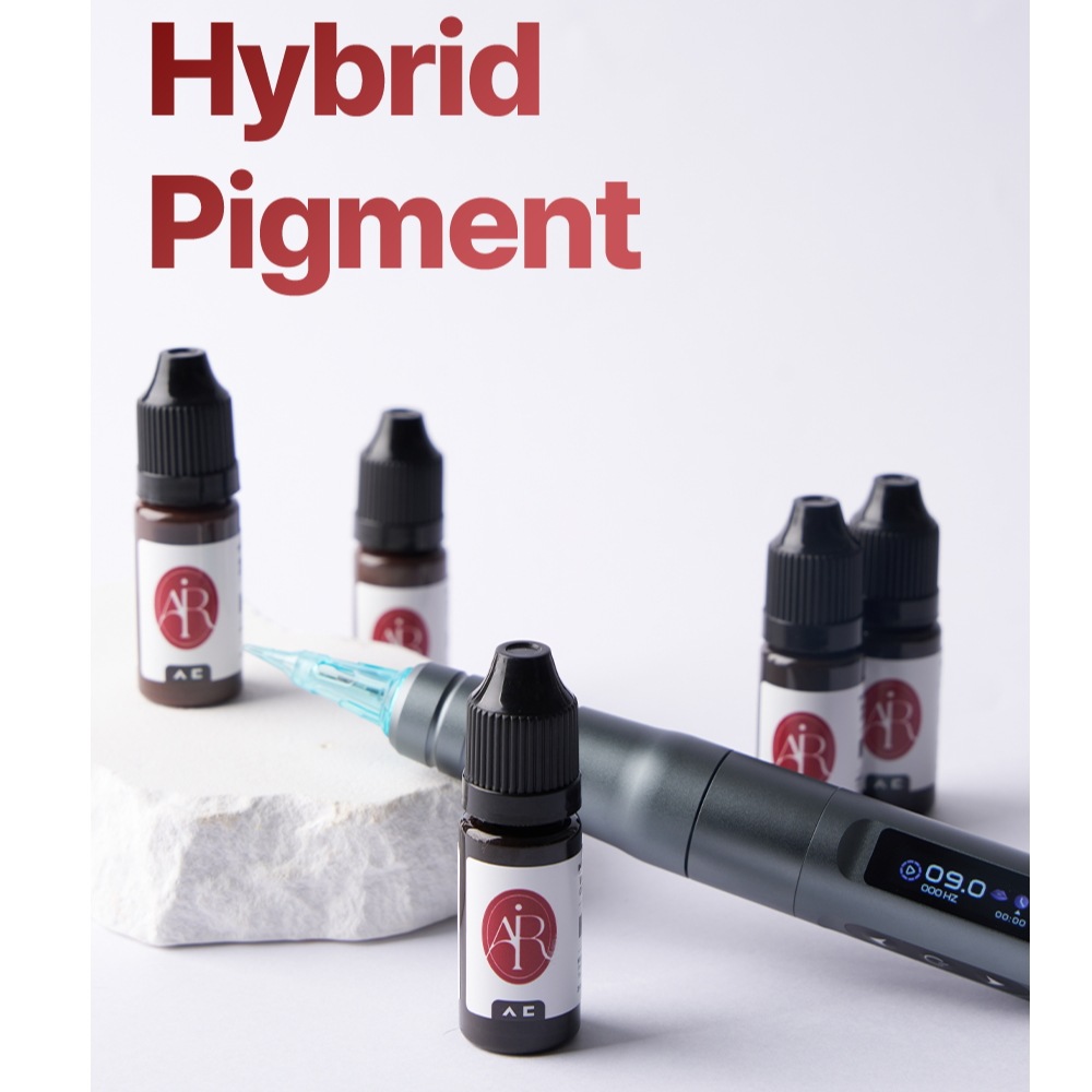 [TFONE] AIR Pigment / ハイブリッド色素 / ヘアストロック