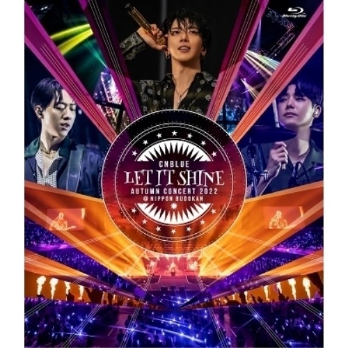 CNBLUE ／ CNBLUE AUTUMN CONCERT 2022 LET IT SHINE.. (Blu-ray) WPXL-90282