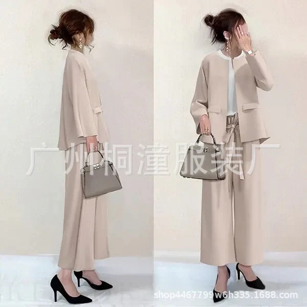 【日系人気商品！】 上下セット トップス +ズボン レディース スーツセット セットアップ ママスーツ 卒業式 パンツスーツ スーツジャケット 入園式 入学式 メガ割商品 2025福袋