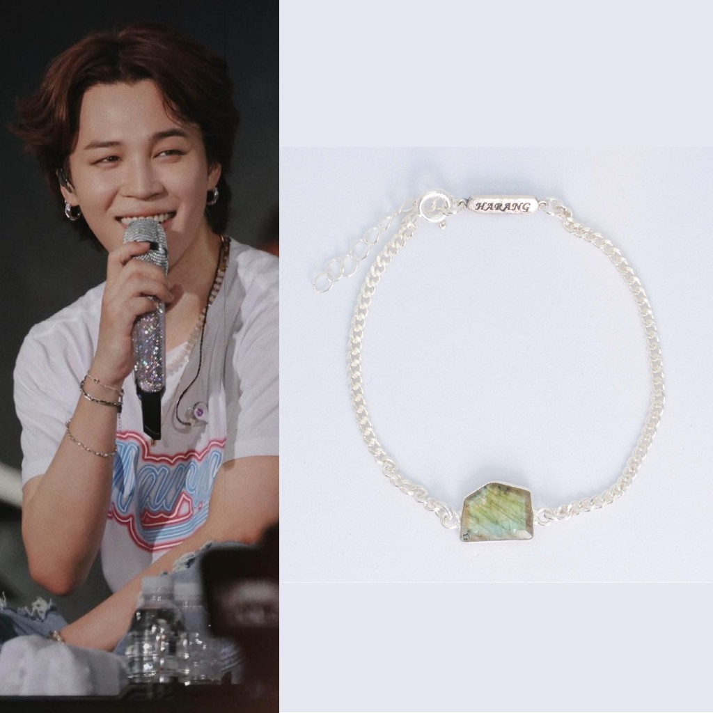 【HARANG】 HR 257B ブレスレット BTS JIMIN着用