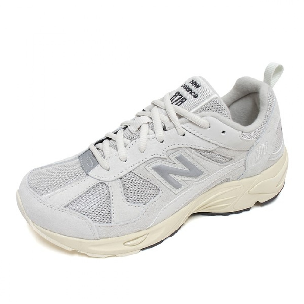 (ニューバランスシューズ) ニューバランス 878 クラシックライトグレー CM878MA1