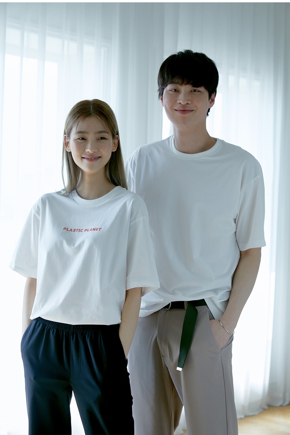 サスティナブルバンディングパンツ(UNISEX)
