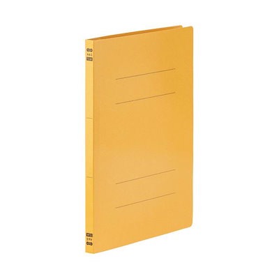 （まとめ）TANOSEE フラットファイルPPラミネート表紙タイプ A4タテ 150枚収容 背幅17.5mm イエロー 1セット（30冊：1 |b04 まとめ)TANOSEE フラットファイルPPラミネート表紙タイプ A4タテ 150枚