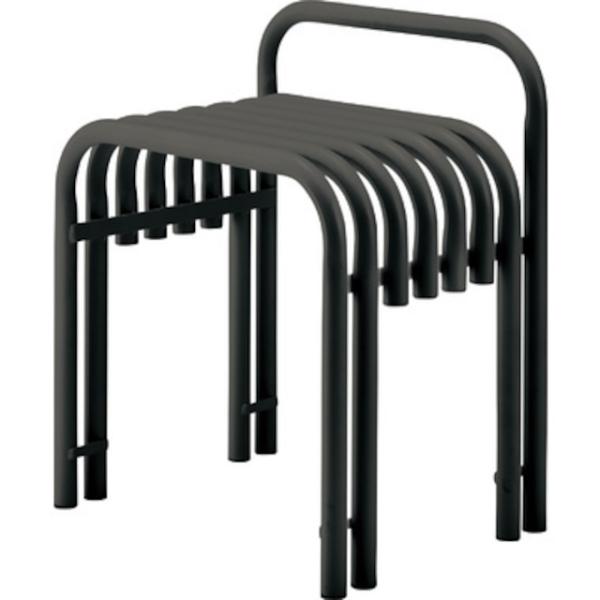 クールでモダンな配管みたいなスツール 北欧 インダストリアル 北欧 インダストリアル スツール ステップ リビング ダイニング