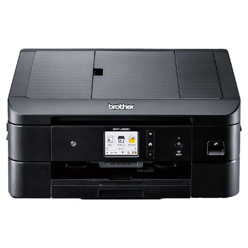 ブラザー　brother　A4インクジェット複合機 ブラック Wi-Fi 自動両面 レーベル 2023年モデル PRIVIO(プリビオ) ［L判～A4］　DCP-J928N-B