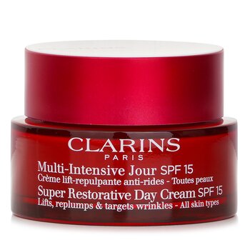 Clarins Multi Intensive Jour スーパー レストラティブ デイ クリーム SPF 15