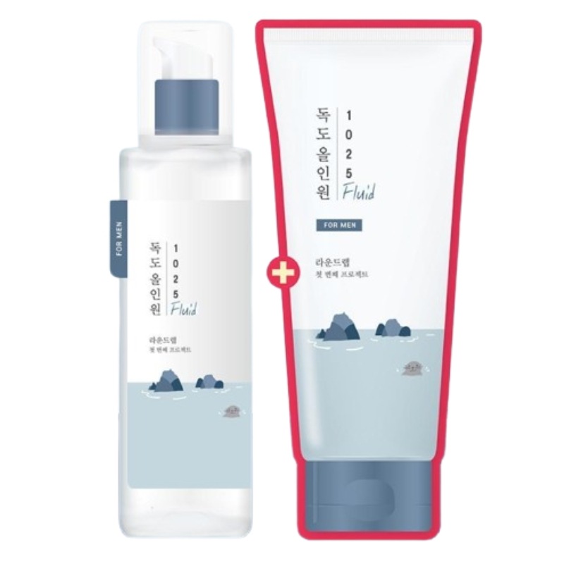 [低刺激/水分鎮静] フォー メン 1025 独島 オールインワン フリード 200ml+200ml