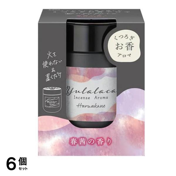 室内用芳香剤 ゆららか 春茜の香り 160mL 6個セット