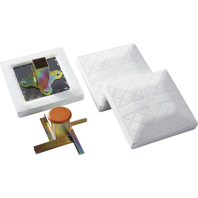 (代引き・個人宅・北海道・沖縄への配送不可)三和体育 ソフランベース カナグツキ3X1 フタ B 野球 ソフトキュウジョウ ベース (s4927)