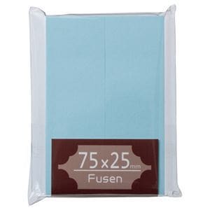 （まとめ） TANOSEE ふせん 75x25mm 空 1パック（2冊） [x30セット]