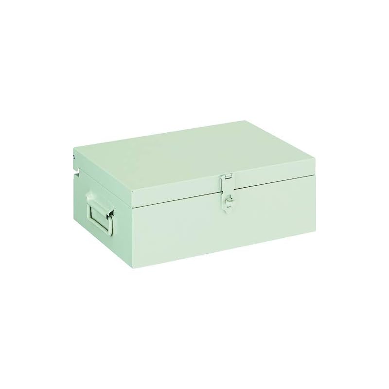 即納：TRUSCO(トラスコ) 小型ツールボックス 中皿なし 工具箱 400X300X150 F401