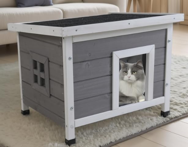 木製 ペットハウス 犬 兎 猫 小動物 小屋 犬舎 屋外 室内 高床式 湿気対策