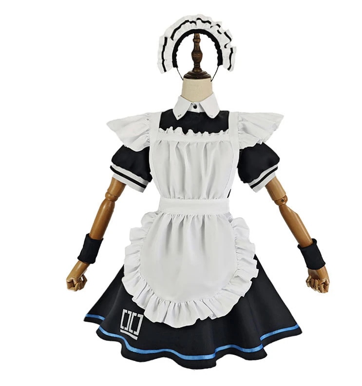 コスプレ変装仮装衣装舞台着ブルーアーカイブメイド服天童アリス可愛いロリータ 4,630円