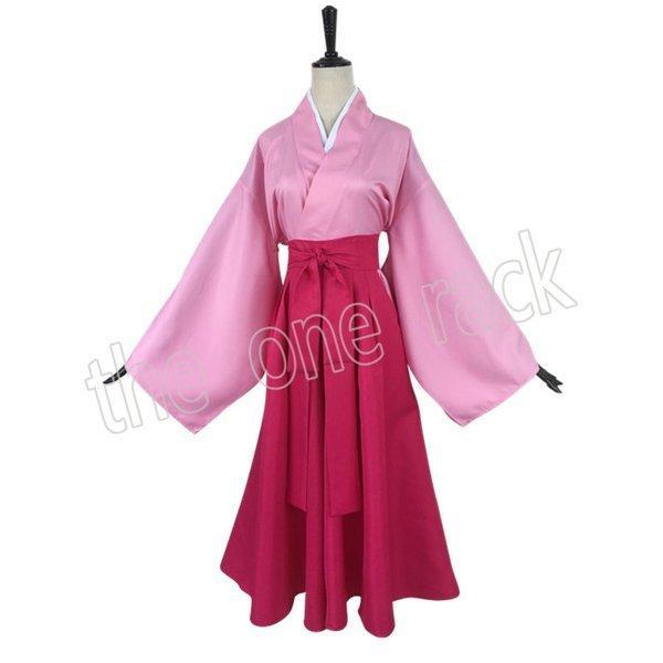 【新品開催 即納】コスプレ 栗花落カナヲ 衣装 隊服 着物 和服