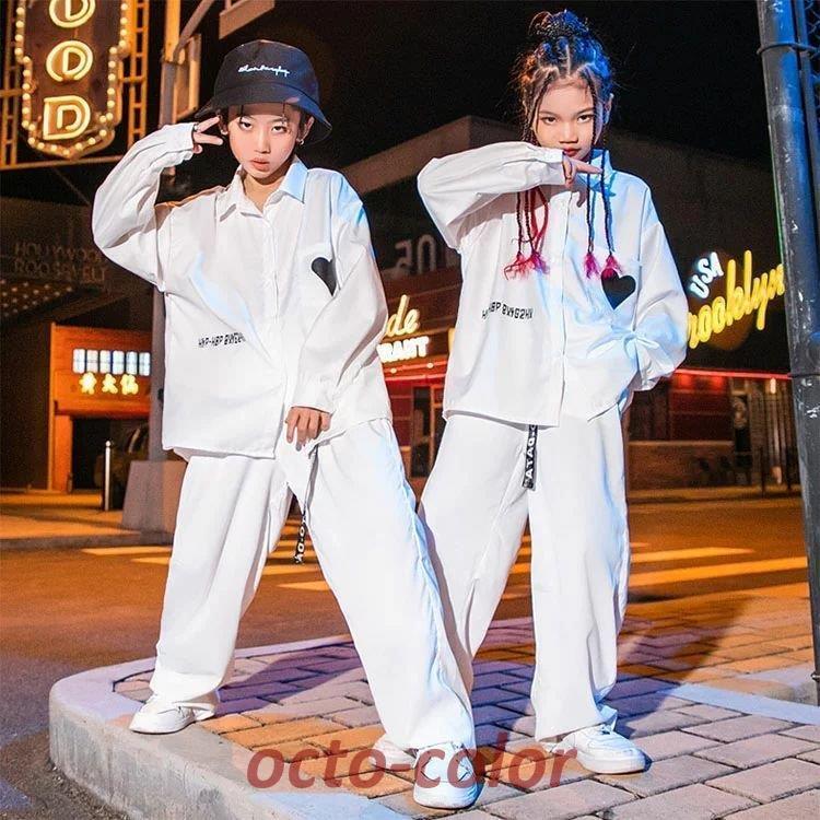 キッズダンス衣装 ヒップホップ キッズ ダンス 衣装 子供服 かっこいい 演出服 舞台服 HIPHOP ステージ衣装 応援団 女の子 男の子 ダンス練習着 jazz かっ