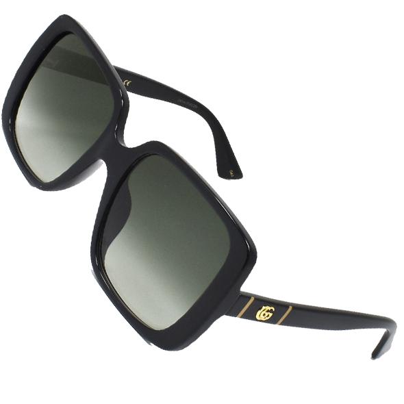 国内正規品 サングラス GG0632SA-001 アジアンフィット ユニセックス UVカット グレー グラーデーション