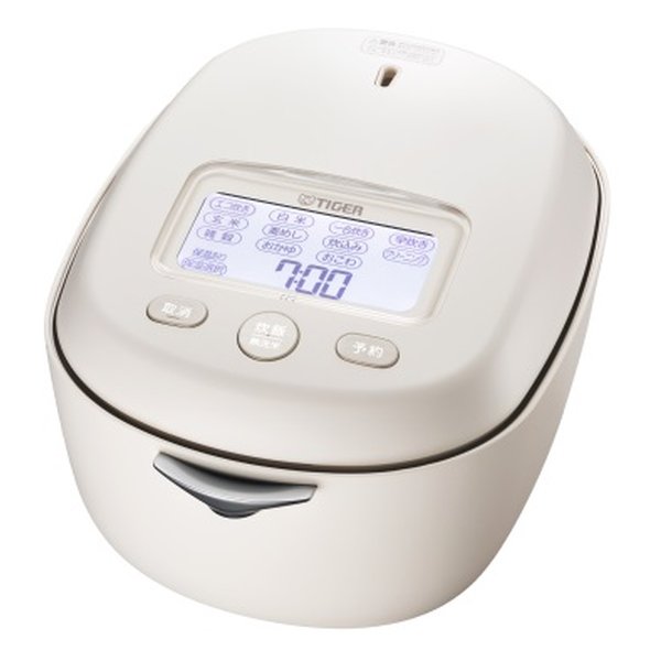 土鍋圧力IHジャー炊飯器 炊きたて 土鍋ご泡火炊き 5.5合炊き/アイボリーホワイト JRX-G100-WG