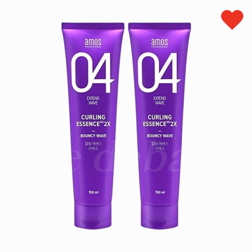 【1+1】カーリングエッセンス 2X 150ml / スタイリング剤 / トリートメント / ヘアトリートメント