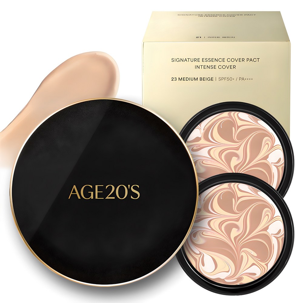 【AGE20S 韓国正規品】エイジツーウエニス シグネチャー エッセンス ファクト 本品14g+詰め替え14g 2個 1セット 7,560円