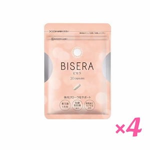 Qoo10] BISERA ビセラ サプリメント 4袋