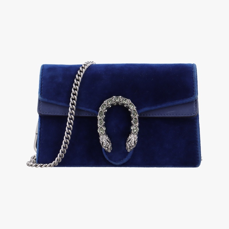 ディオニュソスネイビーベロア476432中古