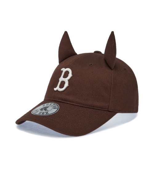 【MLB】 Signature Devil Unstructured Ball Cap BOS D.BROWN キャップ 正規品