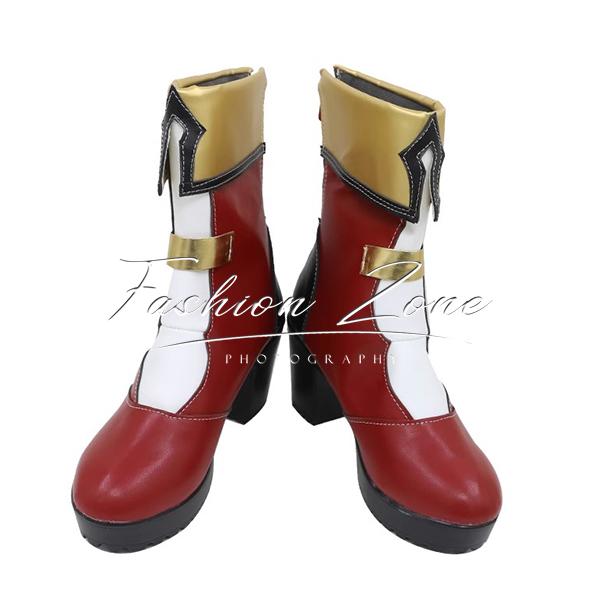 原神 げんしん 風 シャルロット コスプレ靴 男女兼用 シューズ 道具小物 ブーツ cosplay ハロウィン仮装 変装